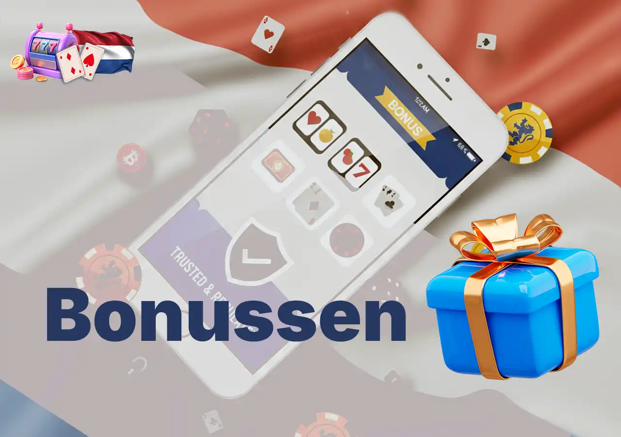 Geschenkdoos en percentage-icoon in eenvoudig design